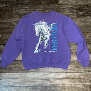 VINTAGE KY Derby Crewneck